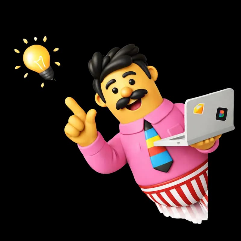 Calzivo assistant illustration beside the homepage tool search